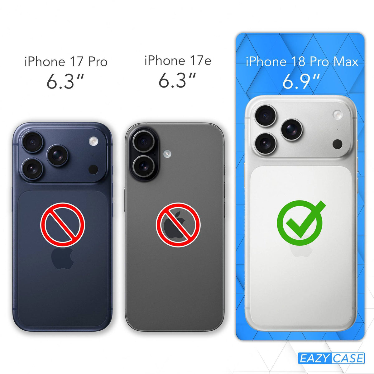iPhone 18 Pro Max Silikonhülle