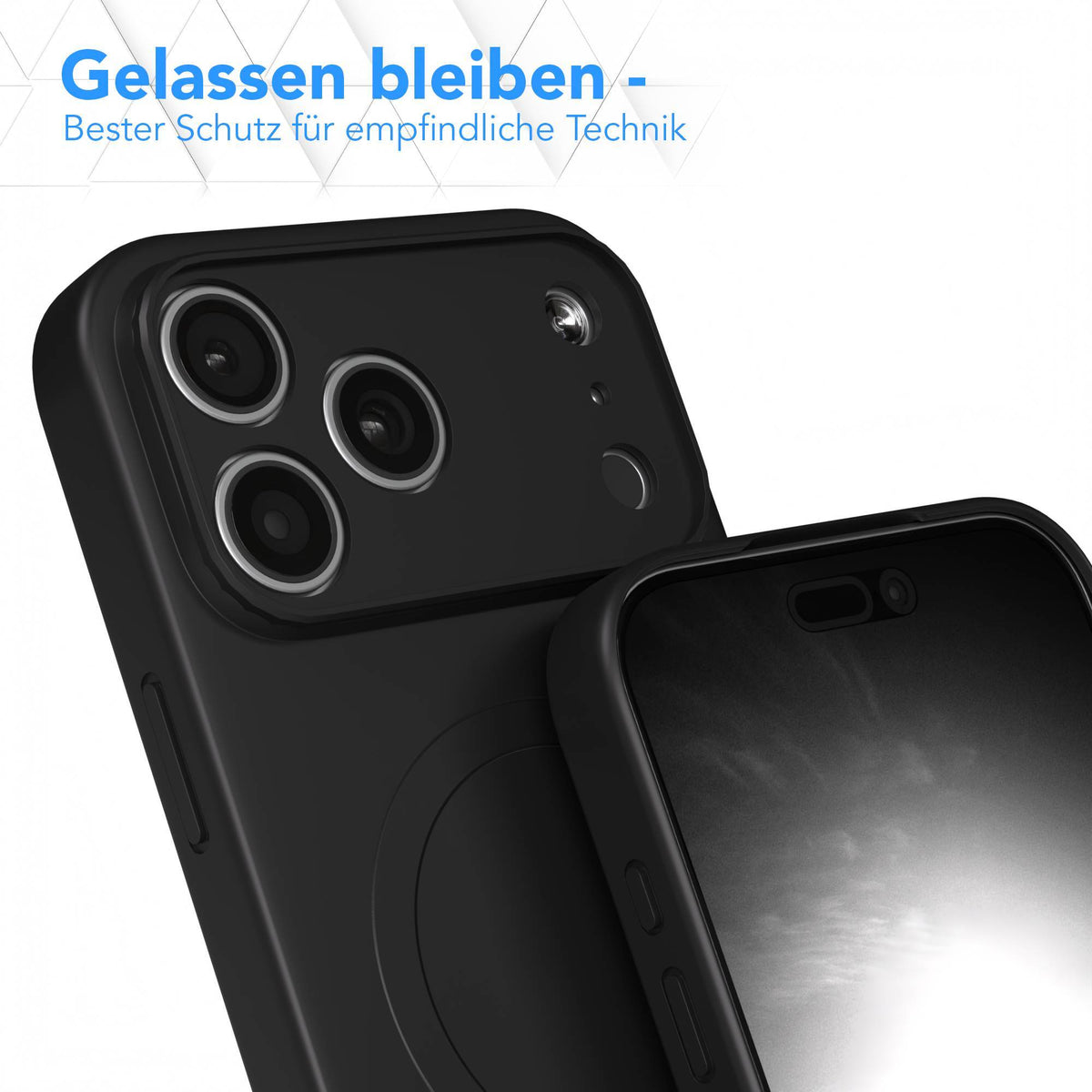 iPhone 18 Pro Max Silikonhülle mit MagSafe