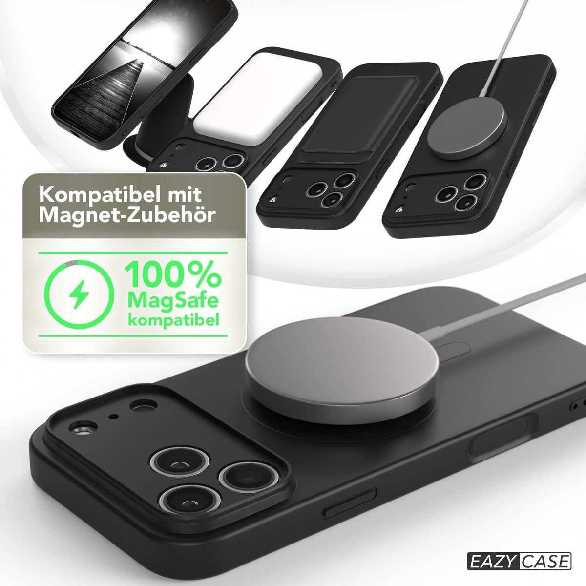 iPhone 18 Pro Max Silikonhülle mit MagSafe