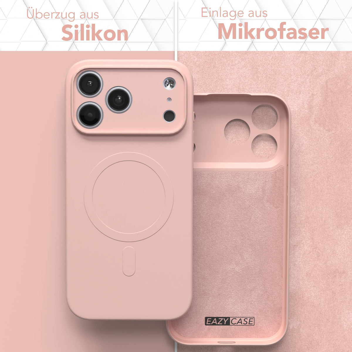 iPhone 18 Pro Max Silikonhülle mit MagSafe