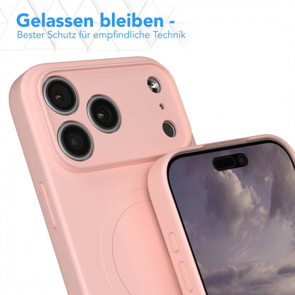 iPhone 18 Pro Max Silikonhülle mit MagSafe