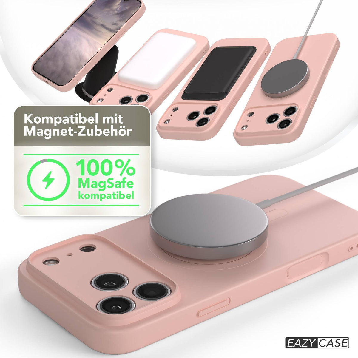 iPhone 18 Pro Max Silikonhülle mit MagSafe