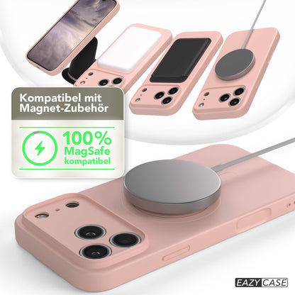 iPhone 18 Pro Max Silikonhülle mit MagSafe