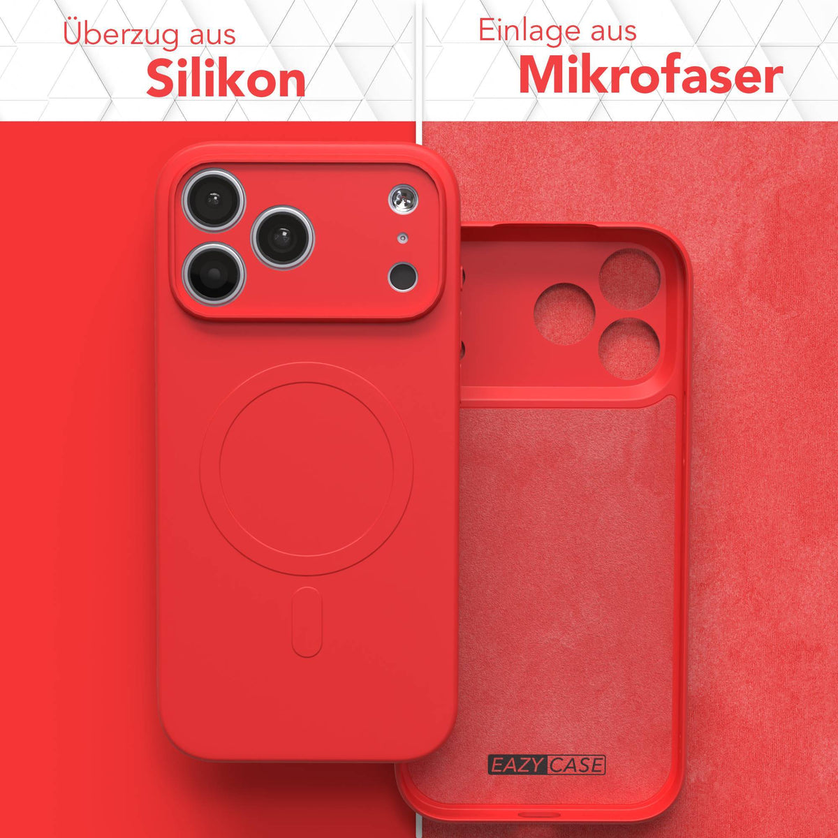 iPhone 18 Pro Max Silikonhülle mit MagSafe