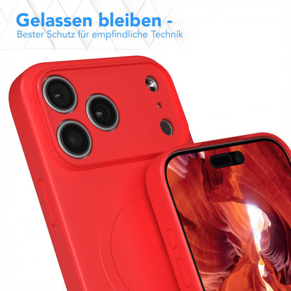 iPhone 18 Pro Max Silikonhülle mit MagSafe