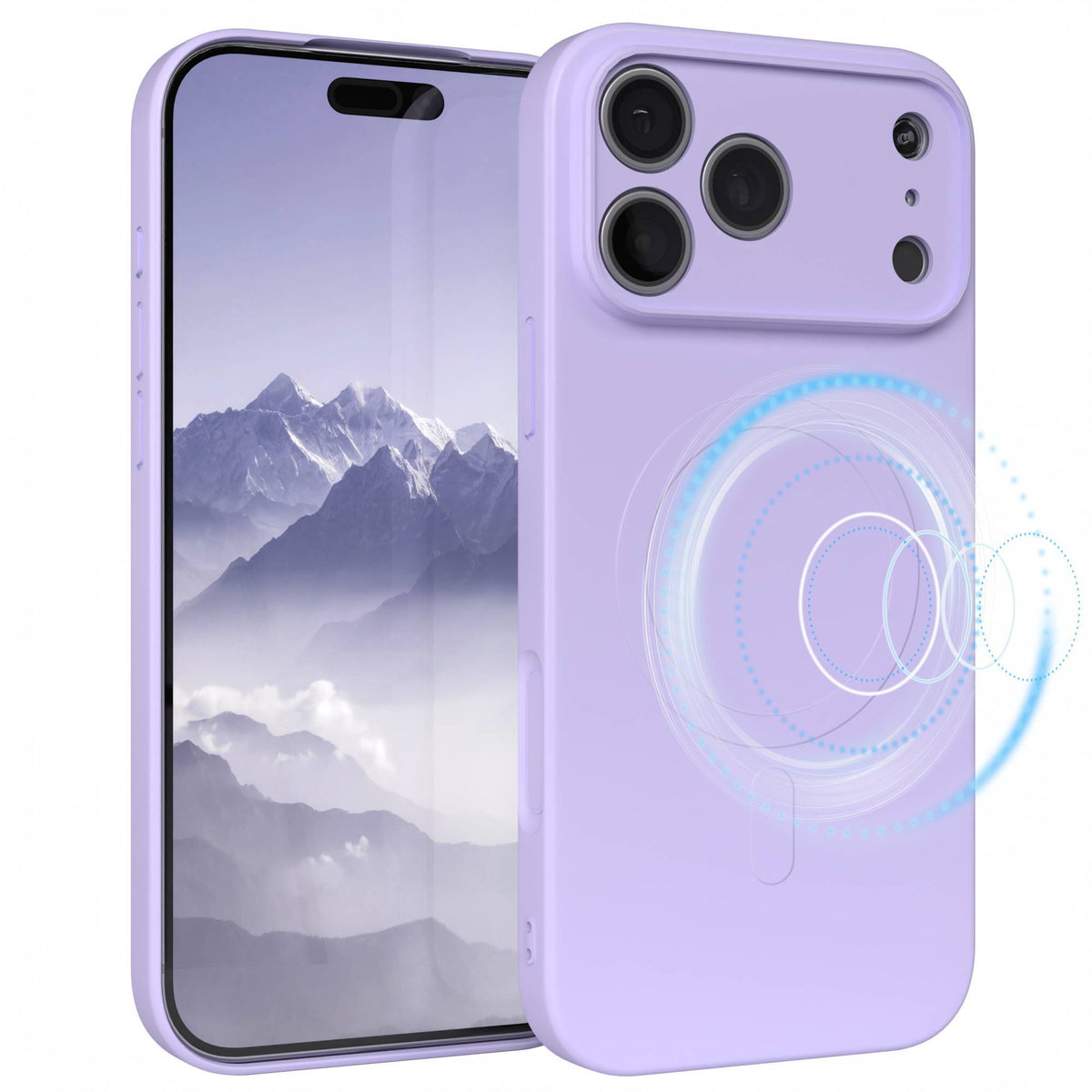 iPhone 18 Pro Max Silikonhülle mit MagSafe