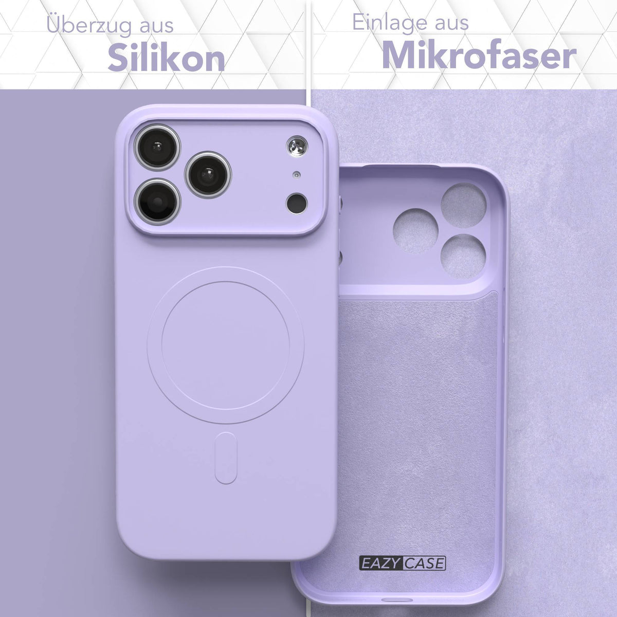 iPhone 18 Pro Max Silikonhülle mit MagSafe