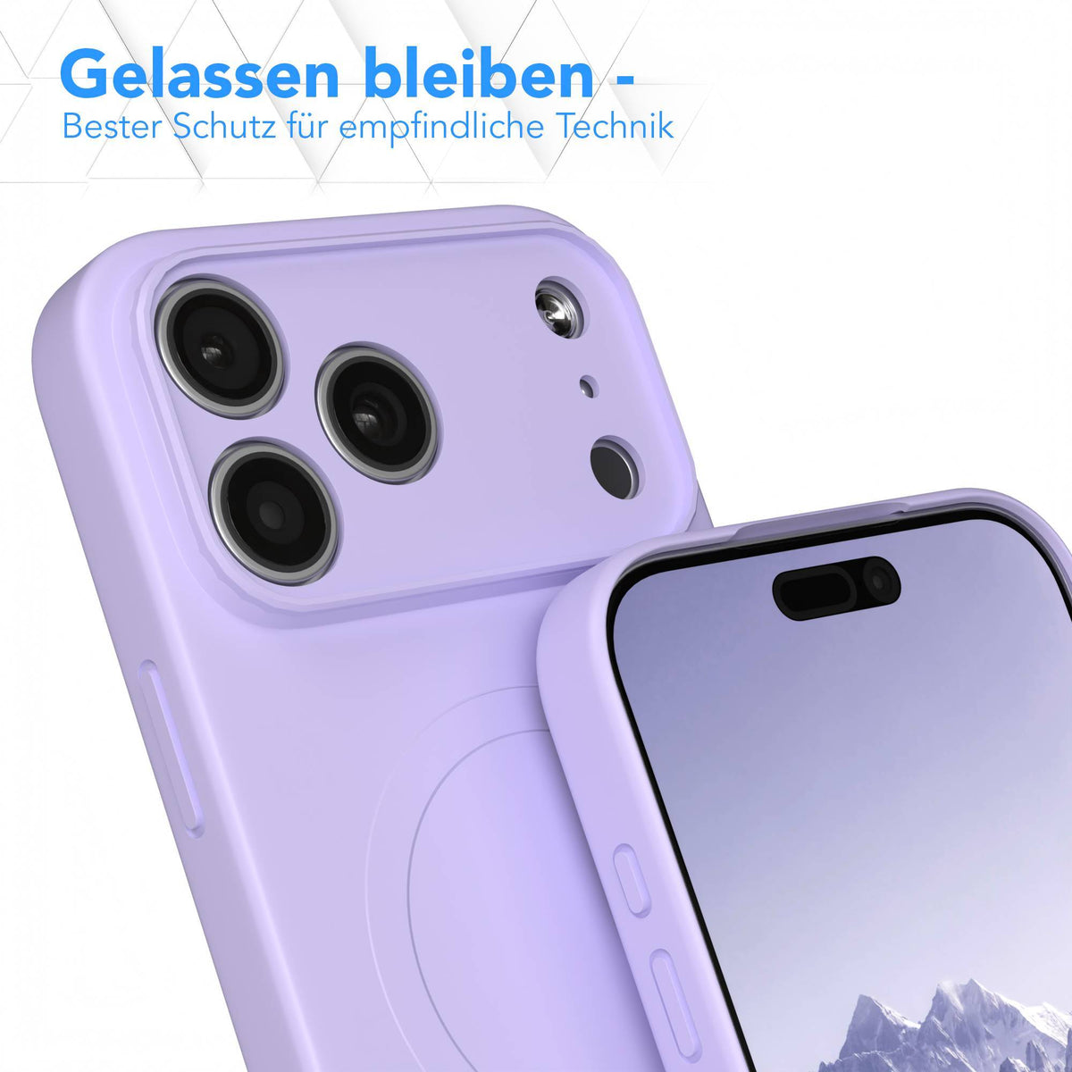 iPhone 18 Pro Max Silikonhülle mit MagSafe
