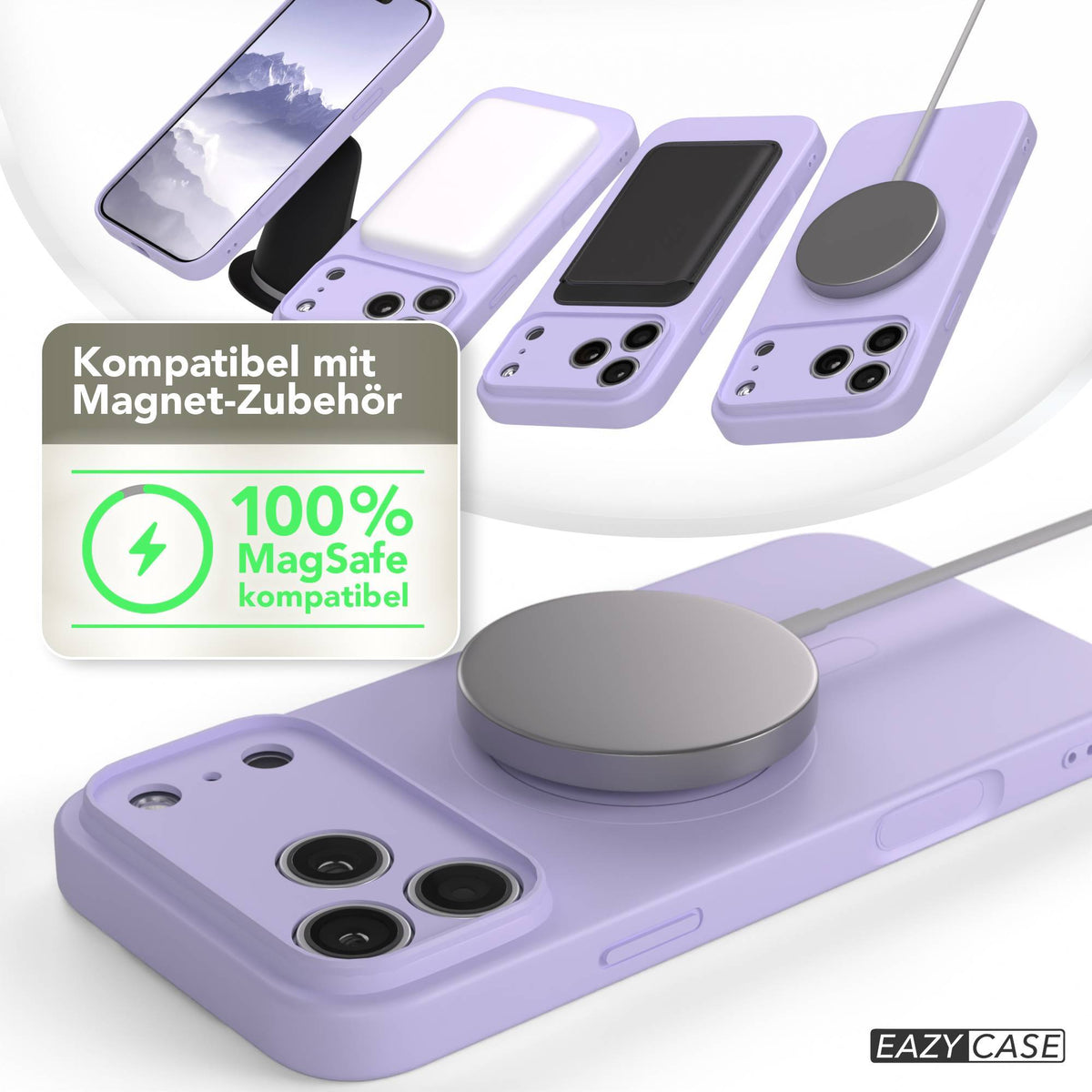 iPhone 18 Pro Max Silikonhülle mit MagSafe