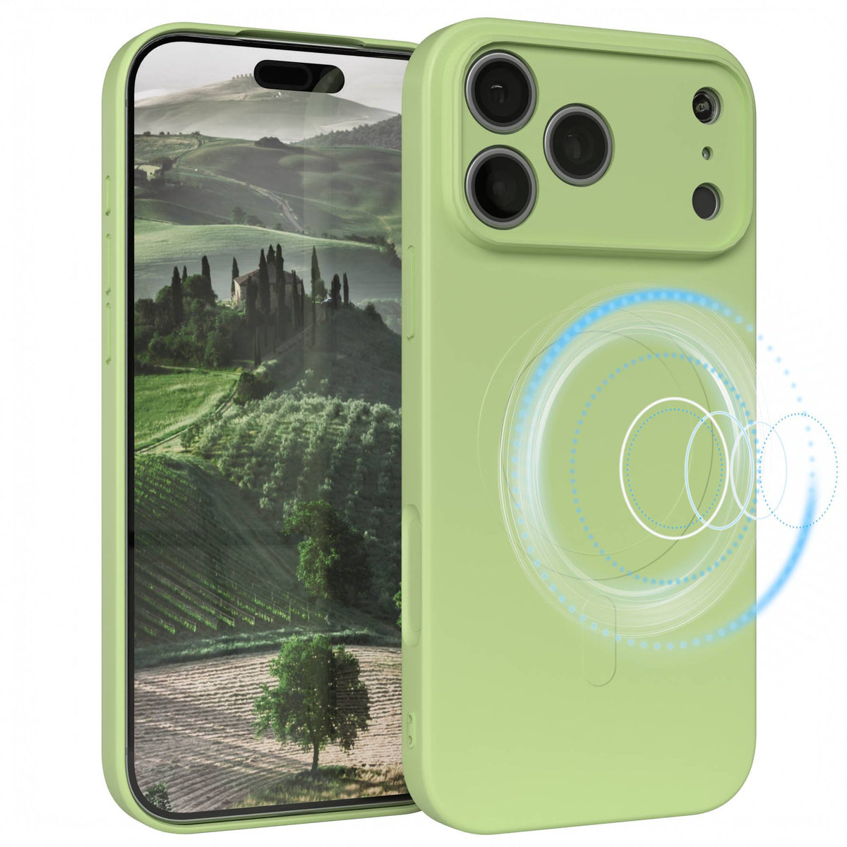 iPhone 18 Pro Max Silikonhülle mit MagSafe