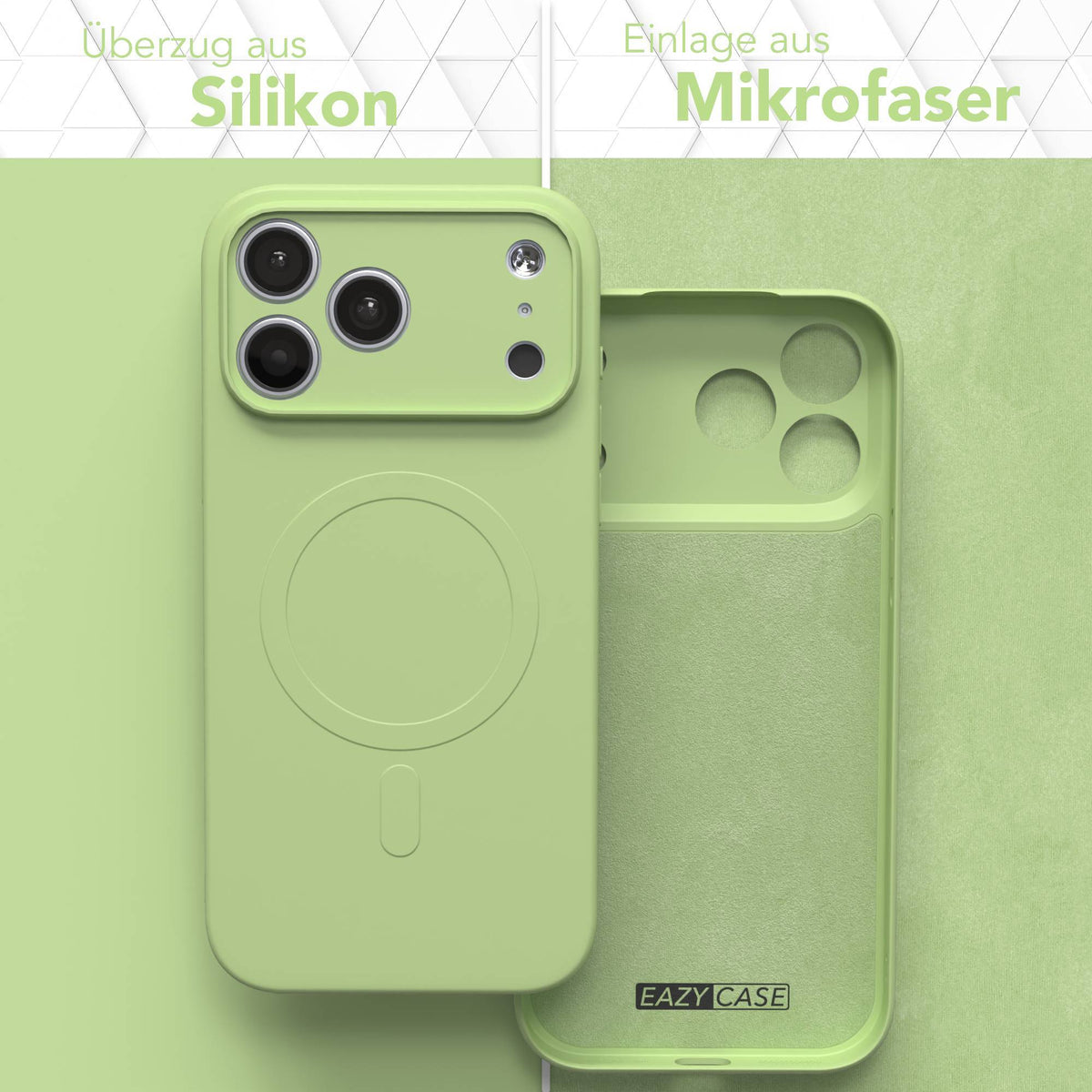 iPhone 18 Pro Max Silikonhülle mit MagSafe