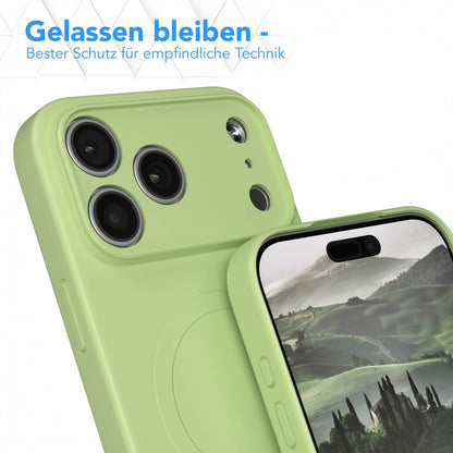 iPhone 18 Pro Max Silikonhülle mit MagSafe
