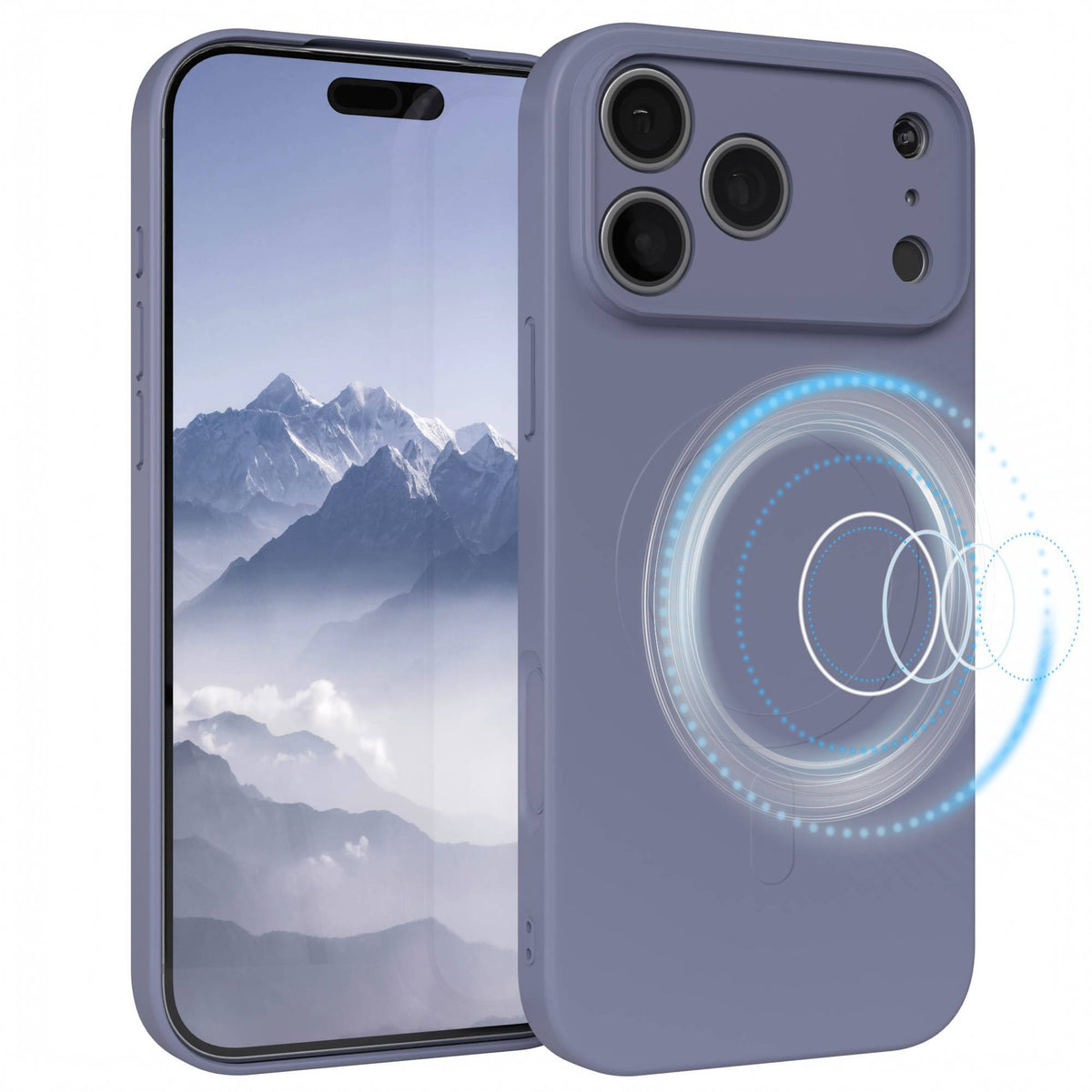 iPhone 18 Pro Max Silikonhülle mit MagSafe