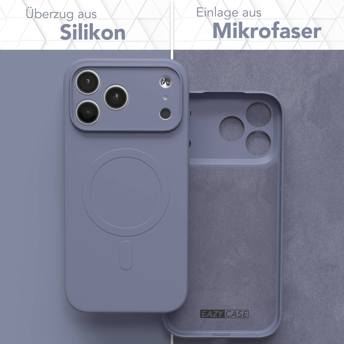 iPhone 18 Pro Max Silikonhülle mit MagSafe