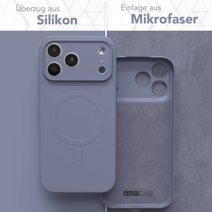 iPhone 18 Pro Max Silikonhülle mit MagSafe