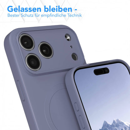 iPhone 18 Pro Max Silikonhülle mit MagSafe