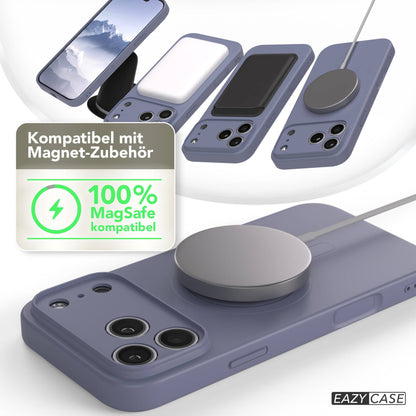 iPhone 18 Pro Max Silikonhülle mit MagSafe