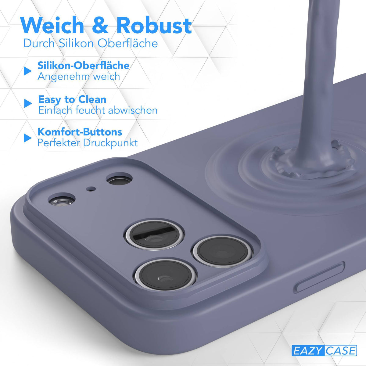 iPhone 18 Pro Max Silikonhülle mit MagSafe