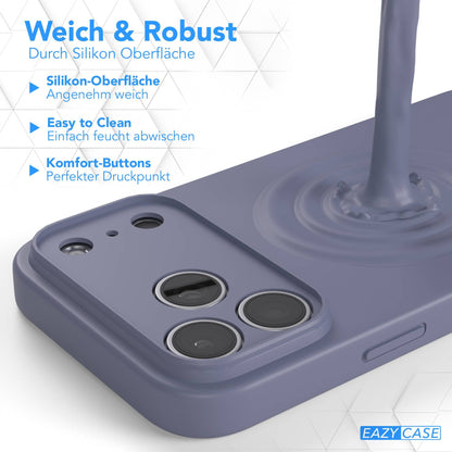 iPhone 18 Pro Max Silikonhülle mit MagSafe