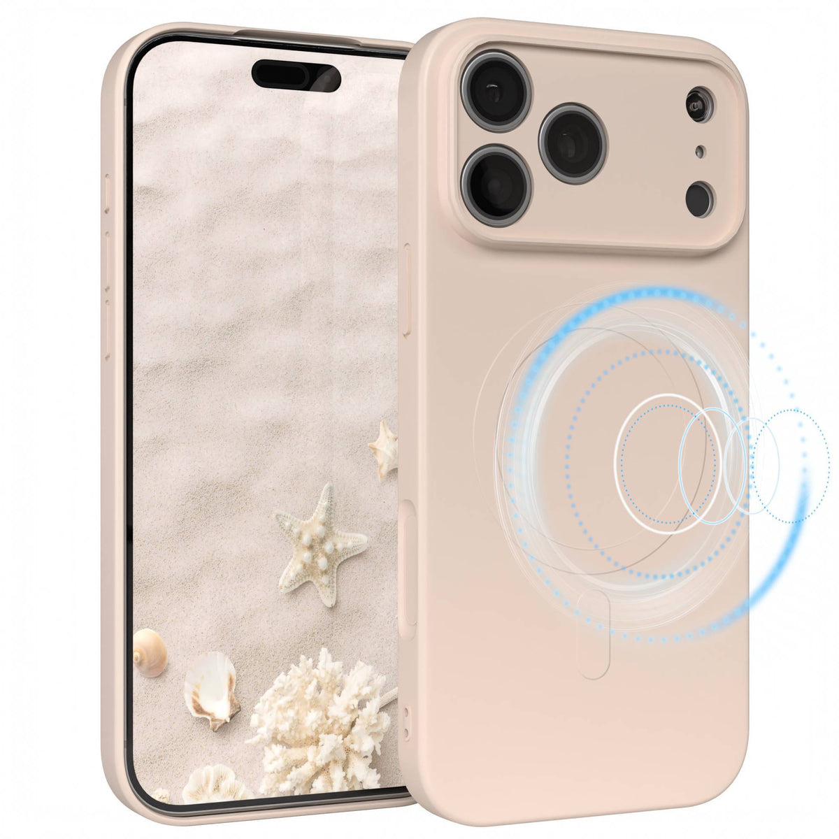 iPhone 18 Pro Max Silikonhülle mit MagSafe
