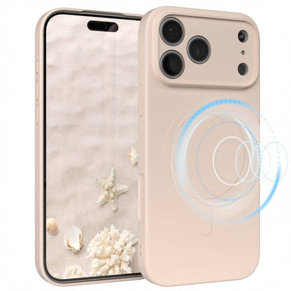 iPhone 18 Pro Max Silikonhülle mit MagSafe