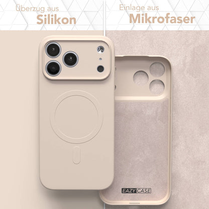 iPhone 18 Pro Max Silikonhülle mit MagSafe