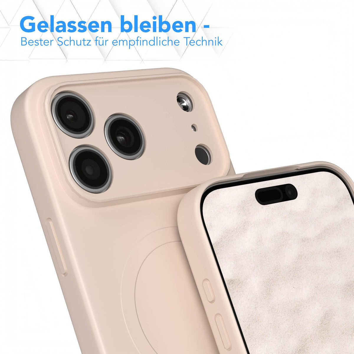 iPhone 18 Pro Max Silikonhülle mit MagSafe