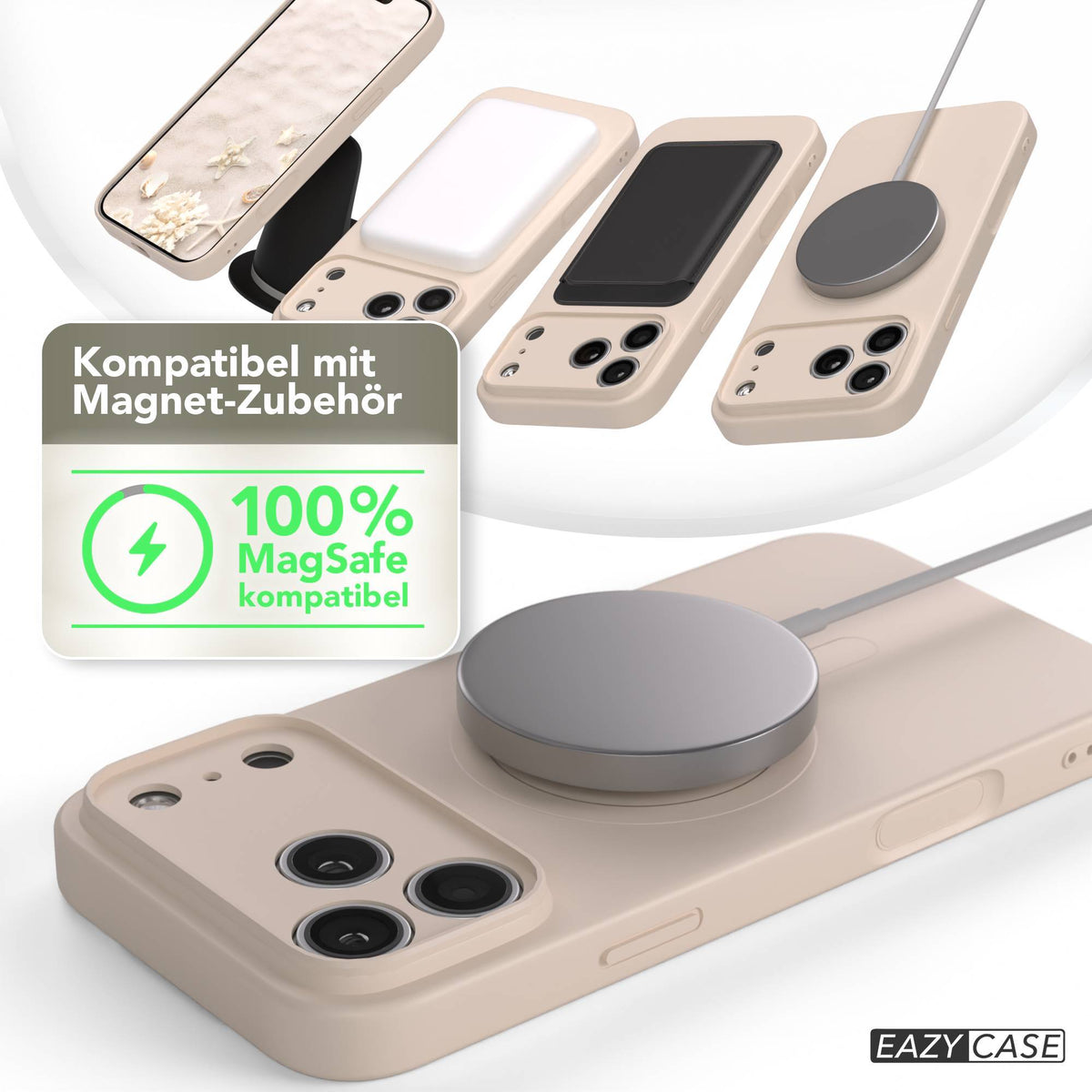 iPhone 18 Pro Max Silikonhülle mit MagSafe