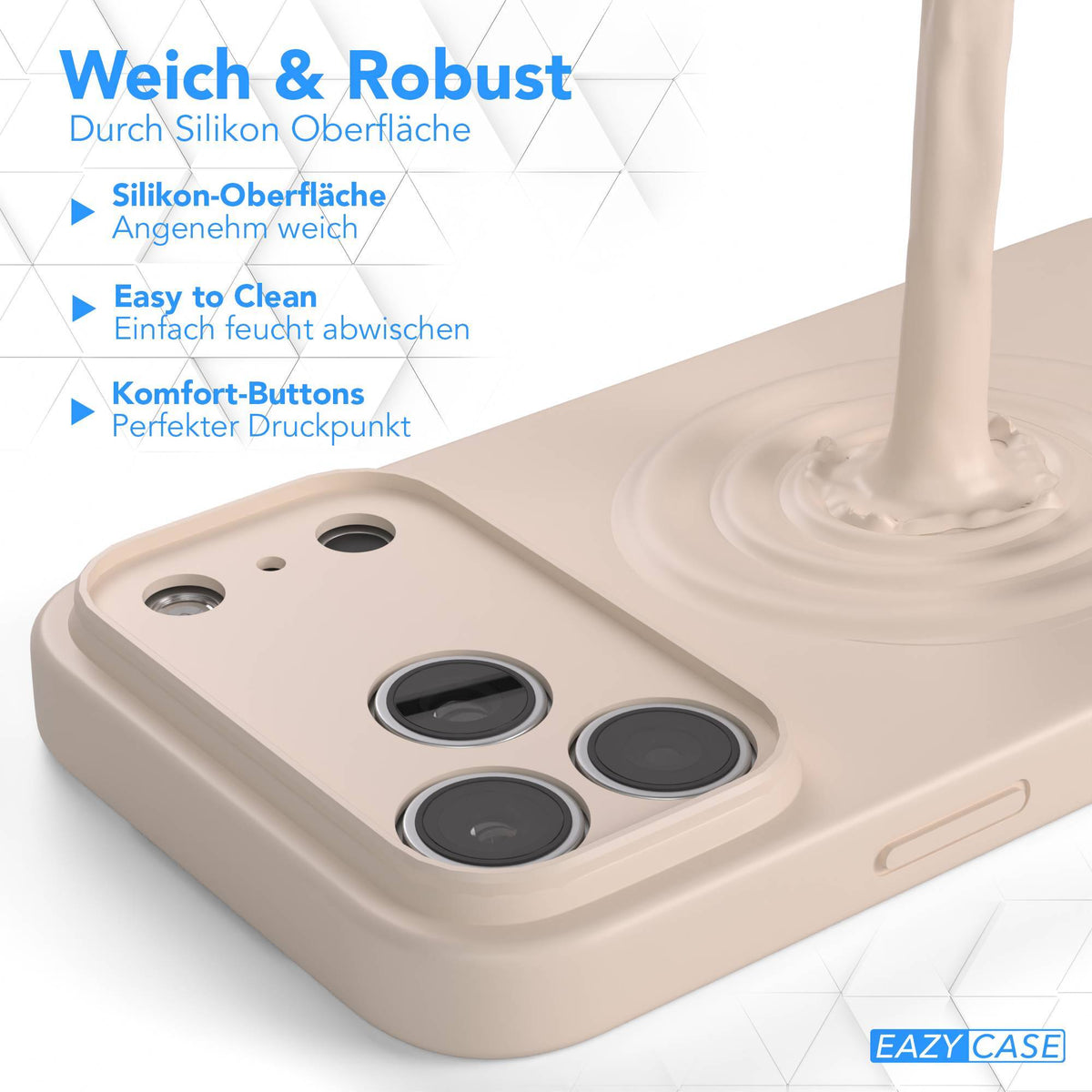 iPhone 18 Pro Max Silikonhülle mit MagSafe