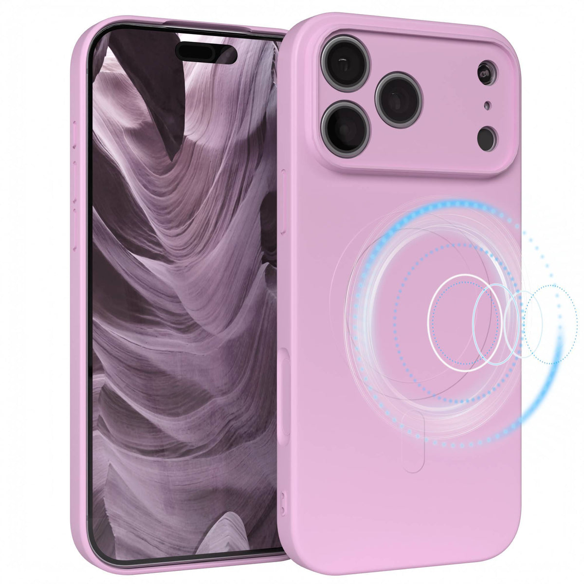 iPhone 18 Pro Max Silikonhülle mit MagSafe