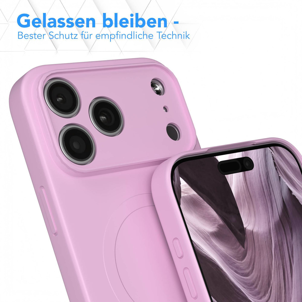 iPhone 18 Pro Max Silikonhülle mit MagSafe