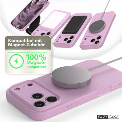 iPhone 18 Pro Max Silikonhülle mit MagSafe