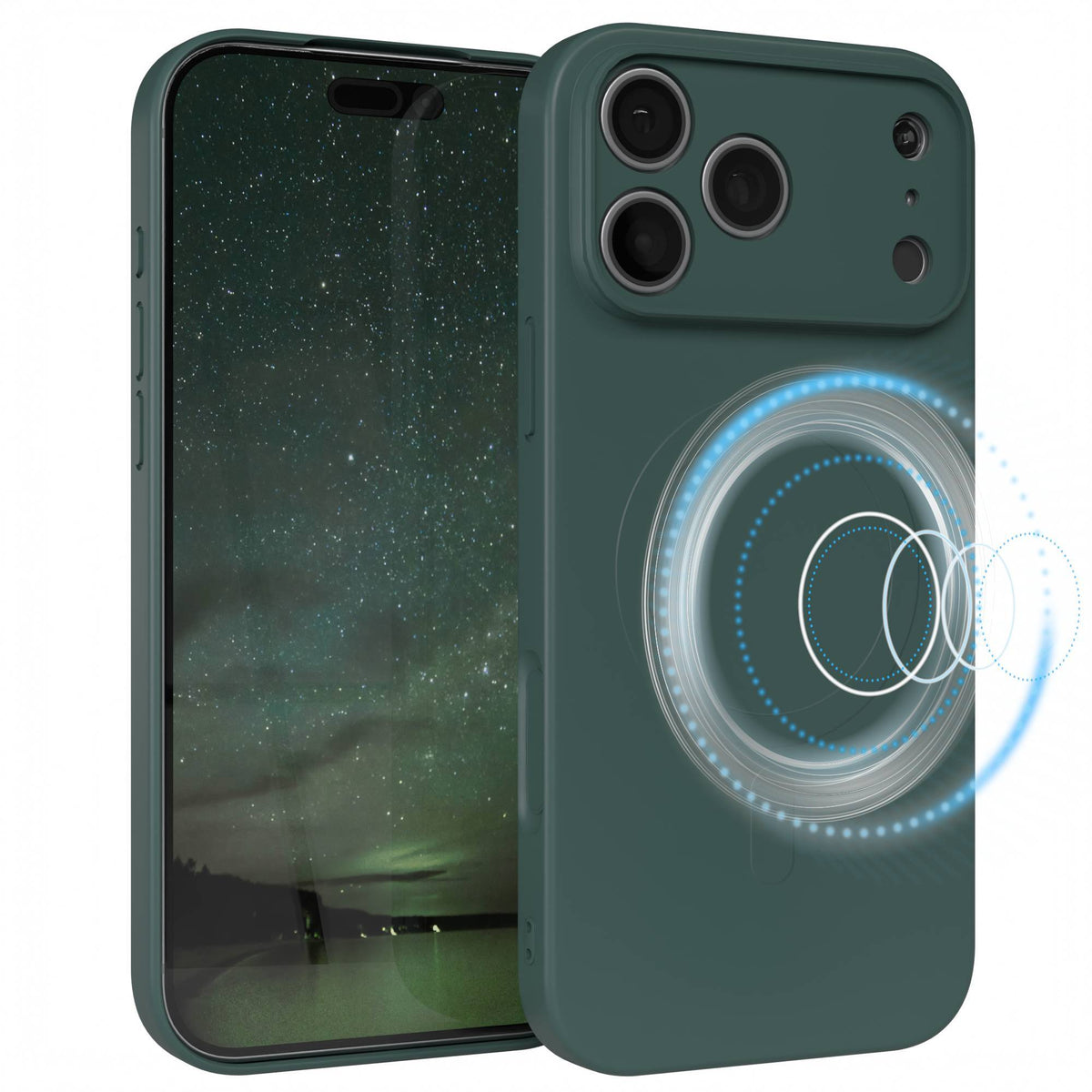 iPhone 18 Pro Max Silikonhülle mit MagSafe