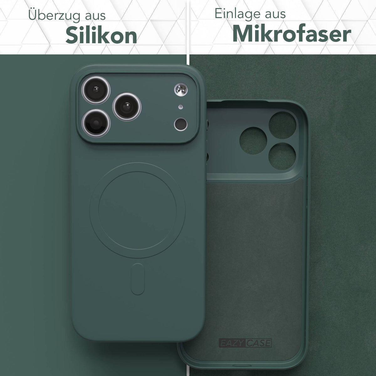iPhone 18 Pro Max Silikonhülle mit MagSafe