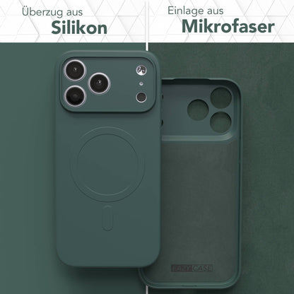 iPhone 18 Pro Max Silikonhülle mit MagSafe