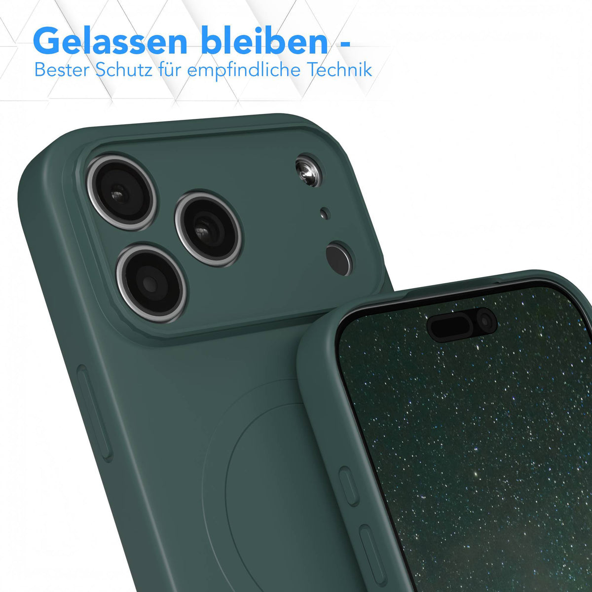iPhone 18 Pro Max Silikonhülle mit MagSafe