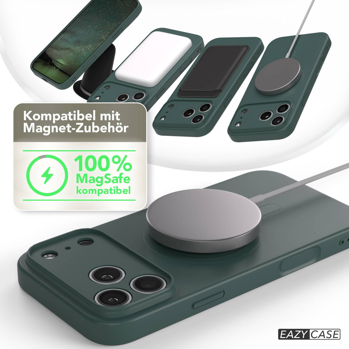 iPhone 18 Pro Max Silikonhülle mit MagSafe