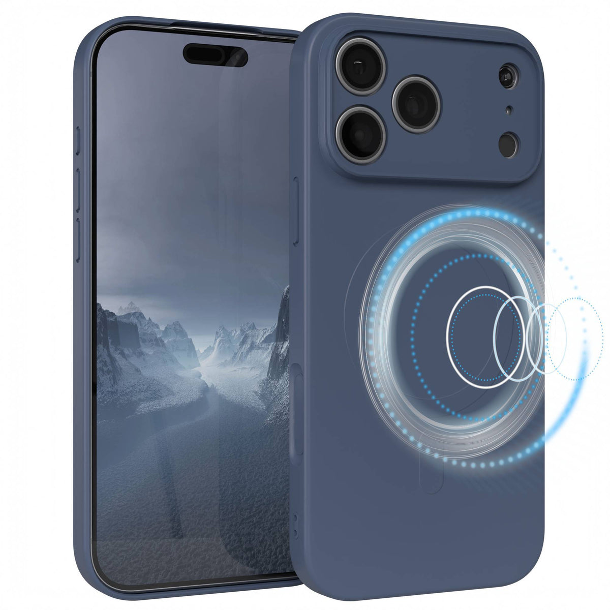 iPhone 18 Pro Max Silikonhülle mit MagSafe