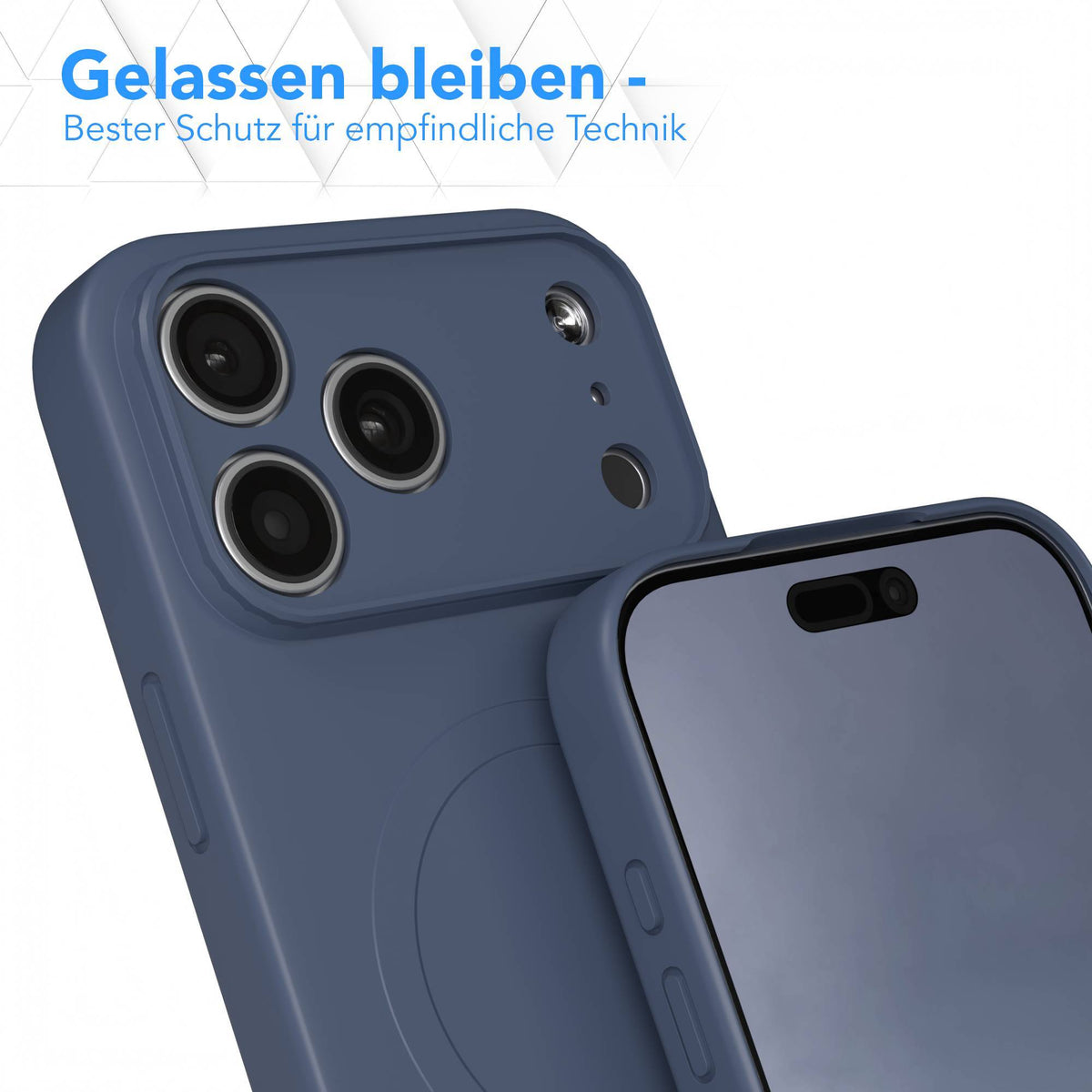iPhone 18 Pro Max Silikonhülle mit MagSafe
