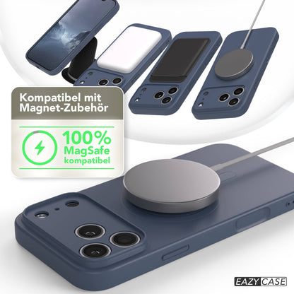 iPhone 18 Pro Max Silikonhülle mit MagSafe