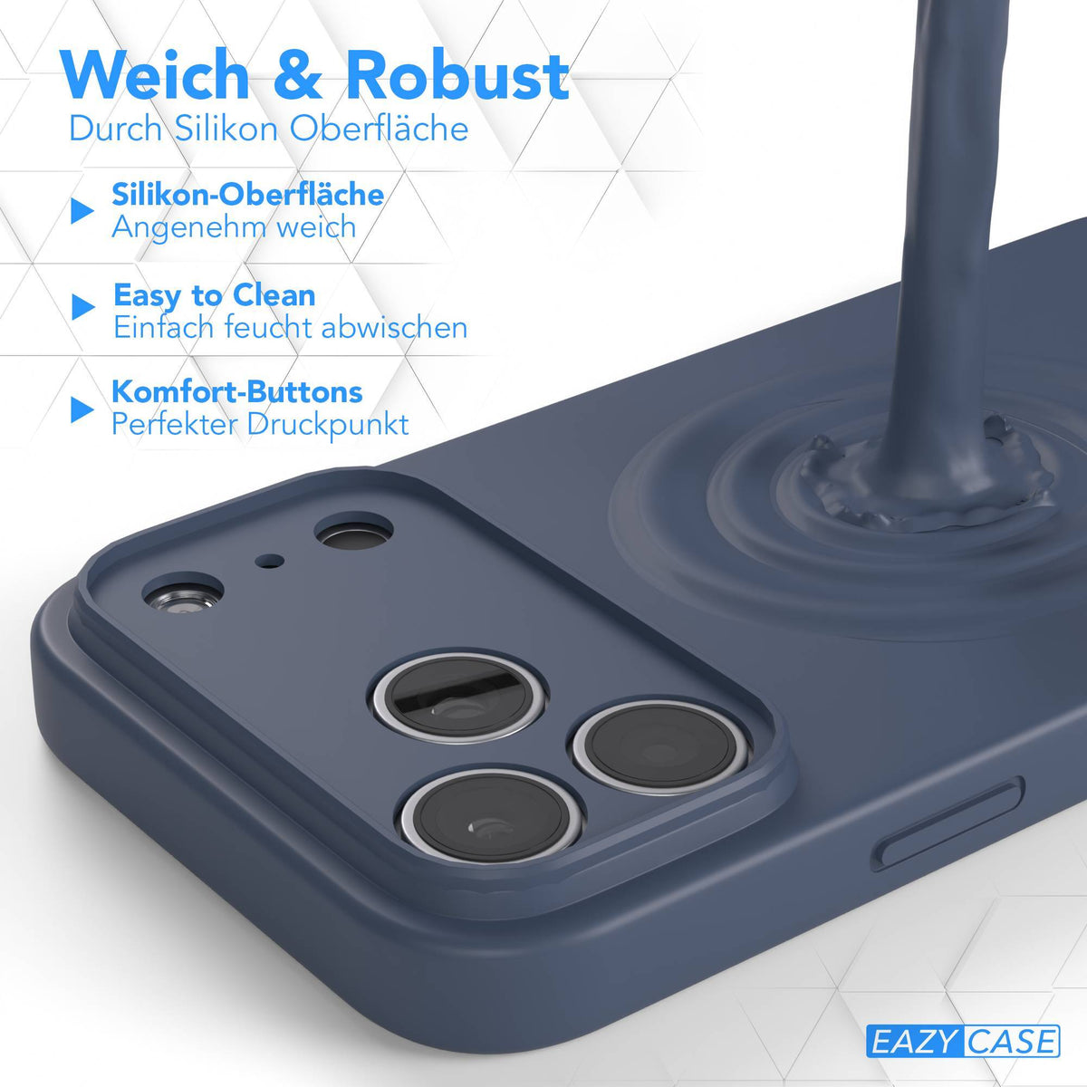 iPhone 18 Pro Max Silikonhülle mit MagSafe