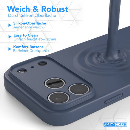 iPhone 18 Pro Max Silikonhülle mit MagSafe