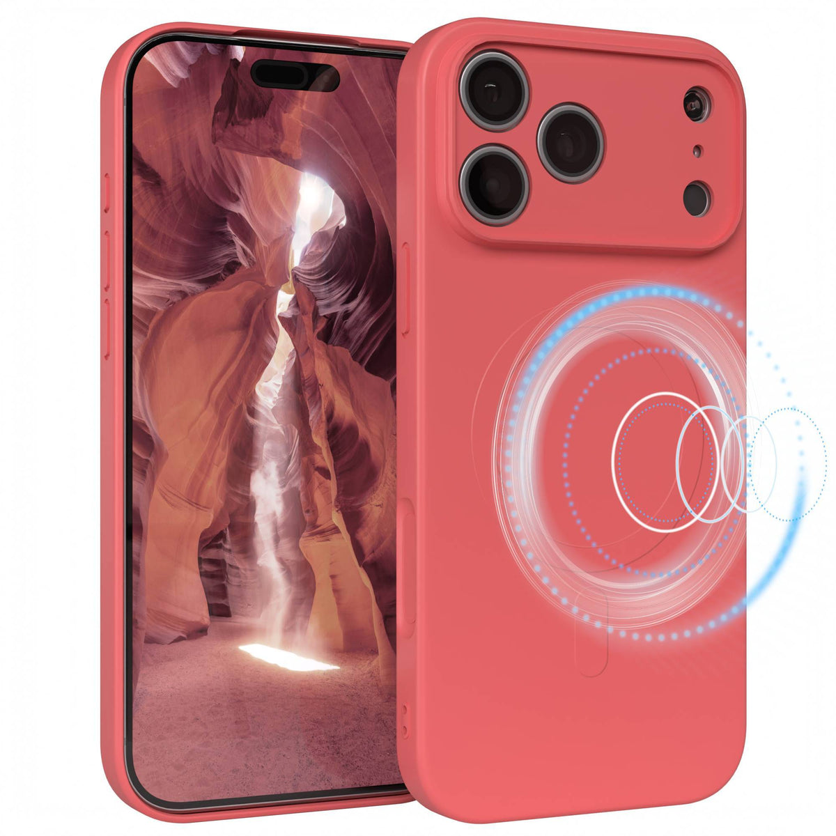 iPhone 18 Pro Max Silikonhülle mit MagSafe