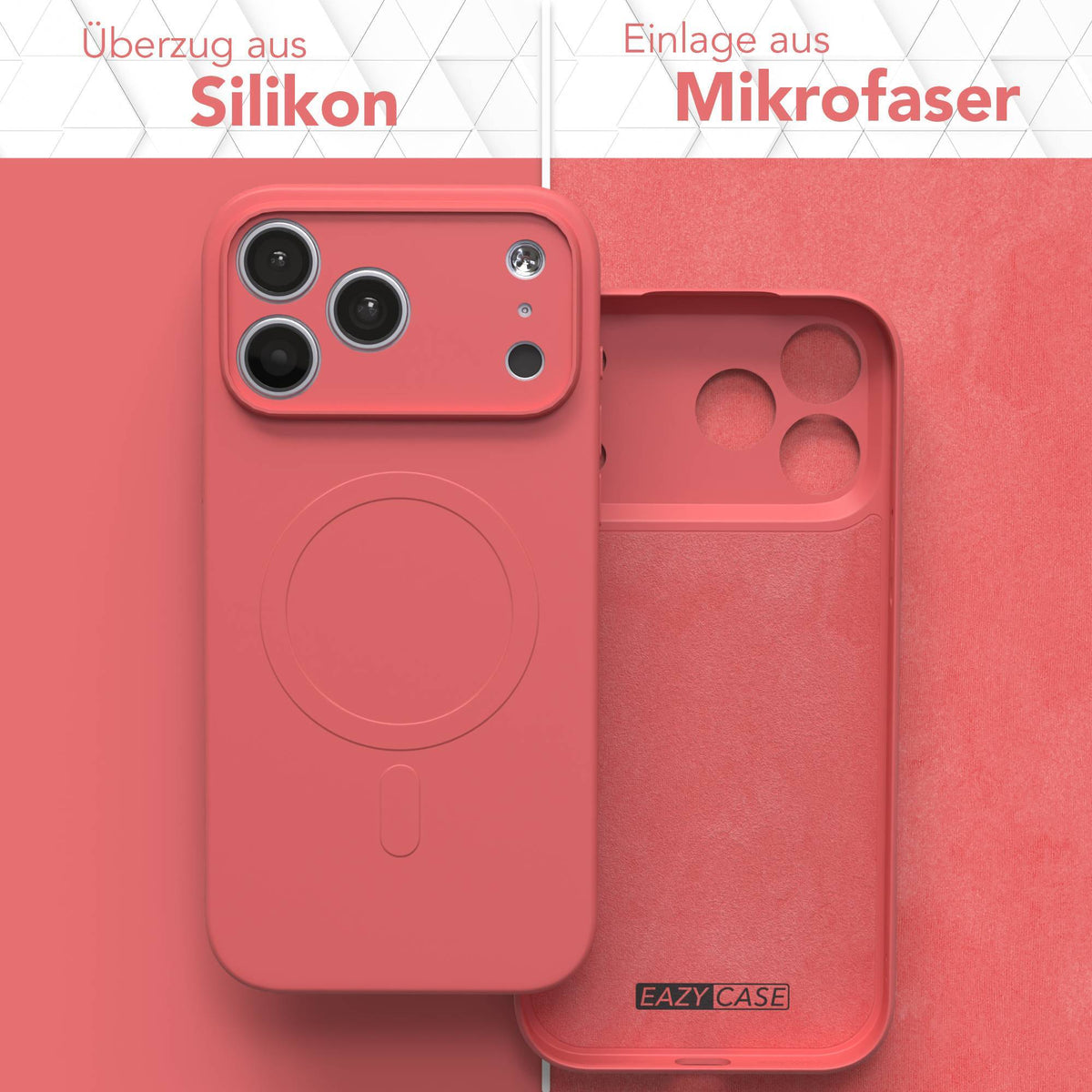 iPhone 18 Pro Max Silikonhülle mit MagSafe