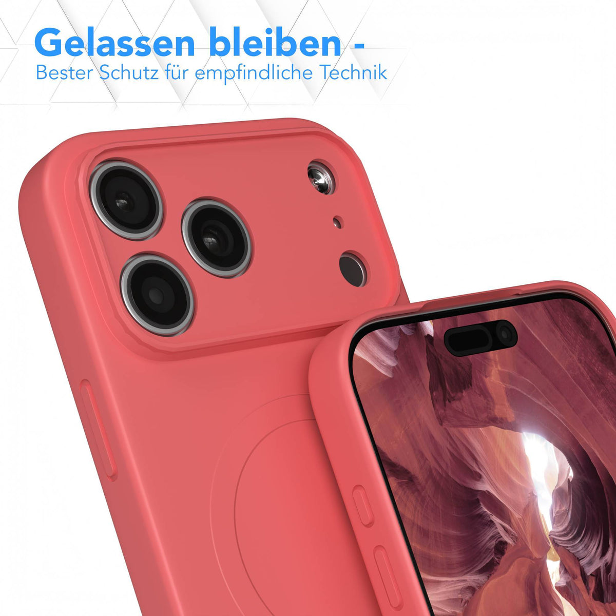 iPhone 18 Pro Max Silikonhülle mit MagSafe