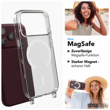 iPhone 18 Pro Schutzhülle mit MagSafe für Handyketten