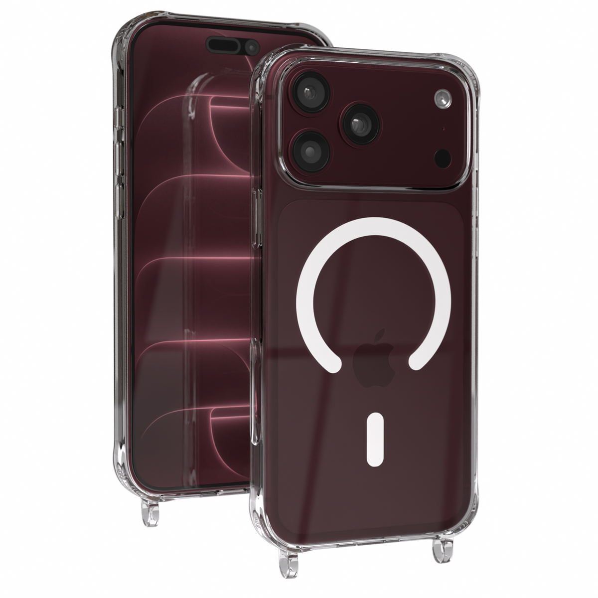 iPhone 18 Pro Max Schutzhülle mit MagSafe für Handyketten