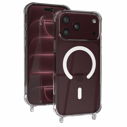 iPhone 18 Pro Max Schutzhülle mit MagSafe für Handyketten