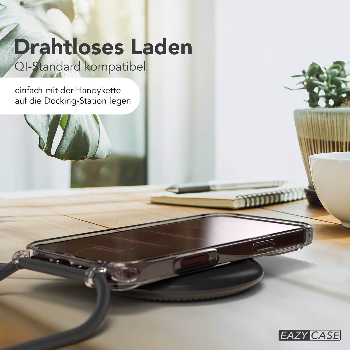iPhone 18 Pro Max Schutzhülle mit MagSafe für Handyketten
