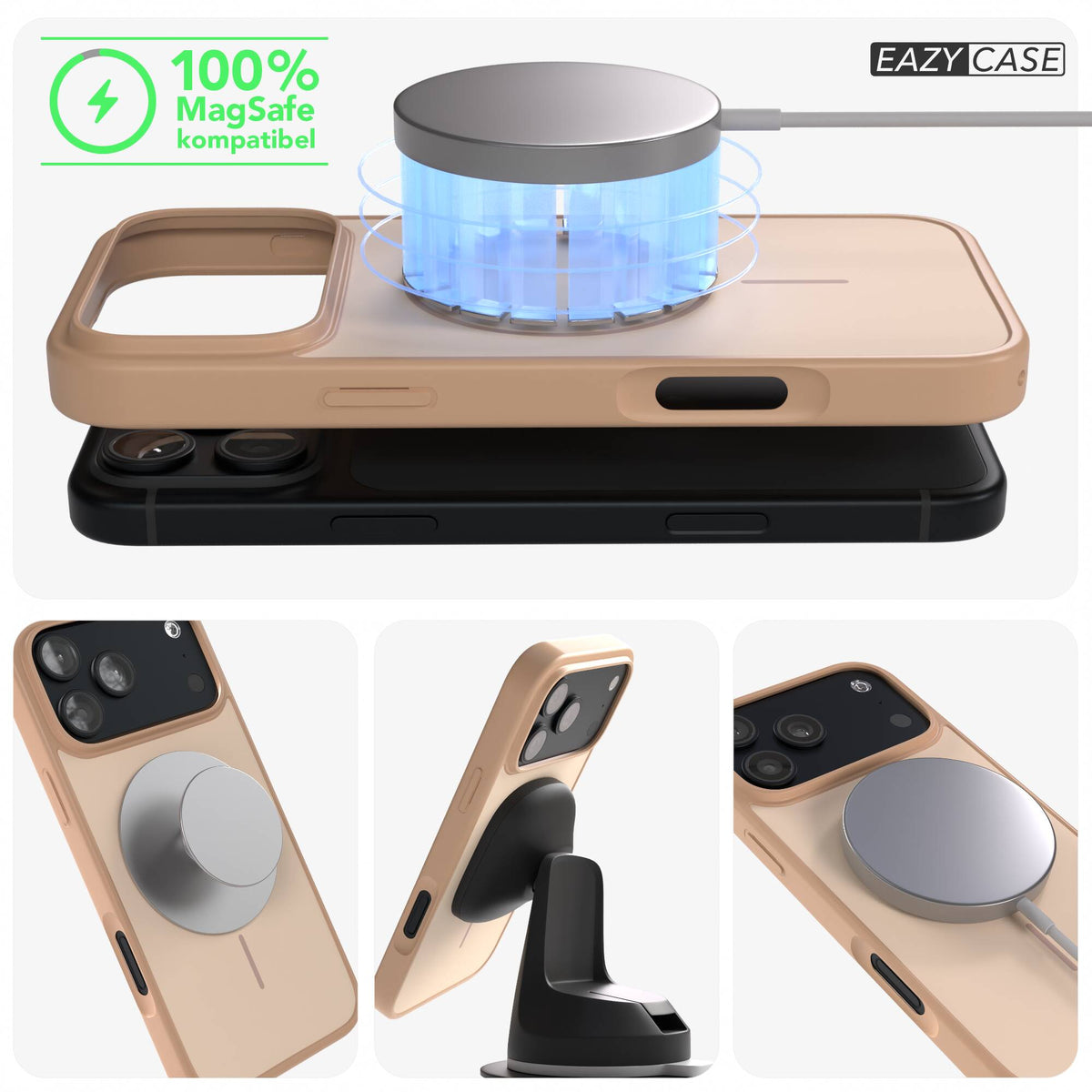 iPhone 18 Pro Max Outdoor Hülle mit thin MagSafe